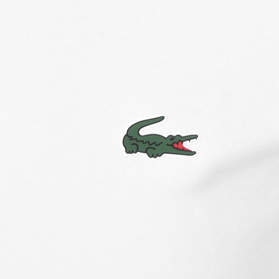 Alternative Image for ProductLacoste Sport Long Sleeved T Shirt White3